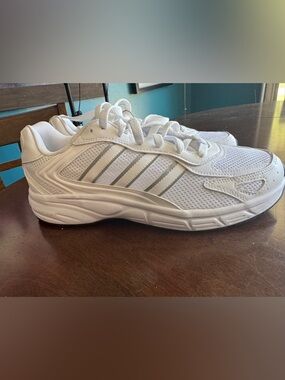 adidas Eclyptix 2000 Mens Size 10 White Retro Sneakers Cloudfoam Casual Shoes